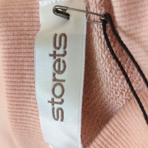 Storets Leira Pink Ruffle Sleeve Sweatshirt - Picture 14 of 16